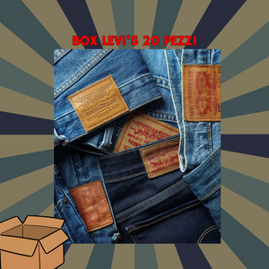 BOX LEVI'S 20 PEZZI