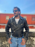 Chiodo in vera pelle C12