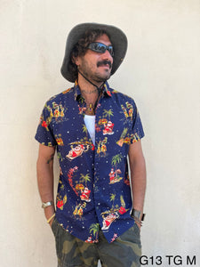 Camicia Hawaii G13