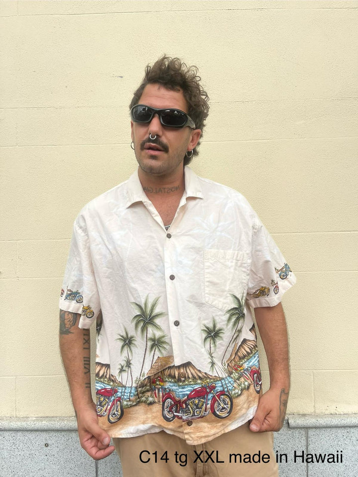 Camicia Made in Hawaii C14