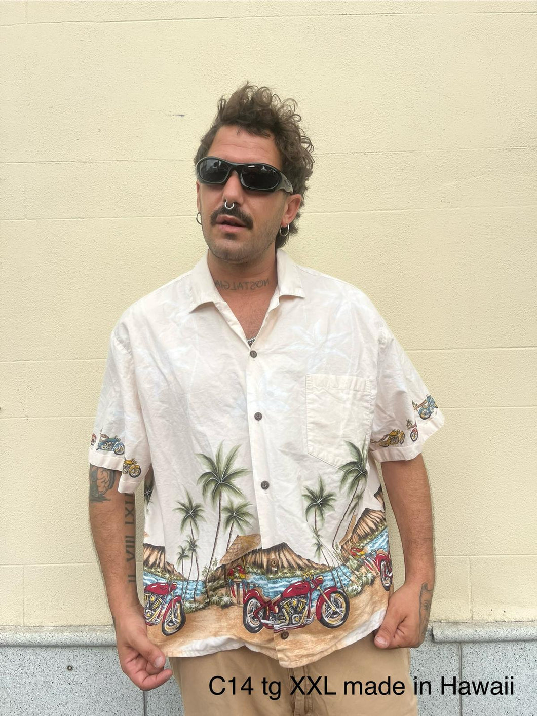 Camicia Made in Hawaii C14