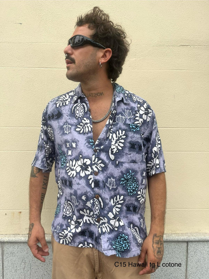 Camicia Made in Hawaii C15