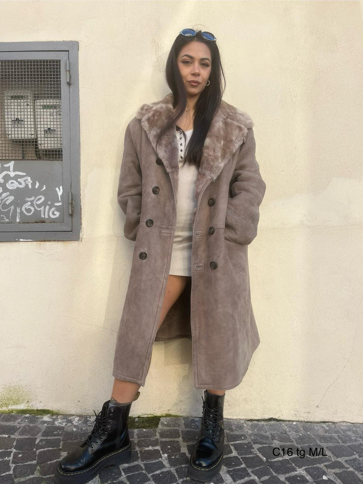 Montone Shearling C16