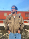 Giubbino Aviatore in pelle C17