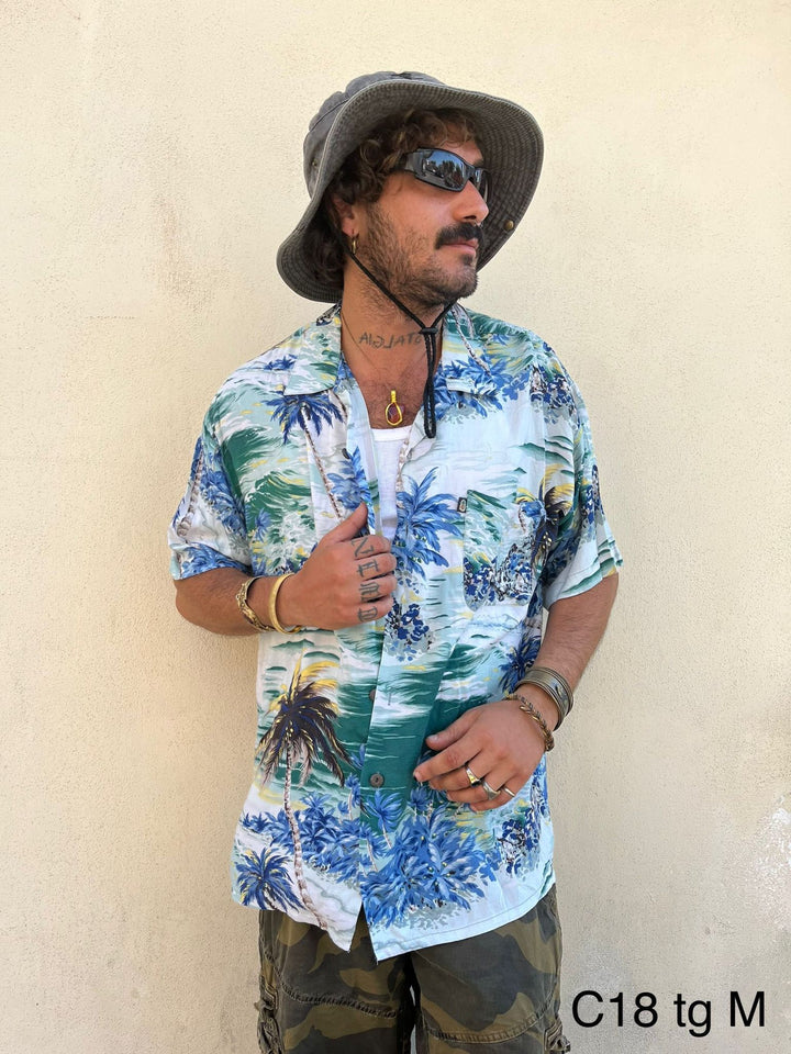 Camicia Hawaii G18