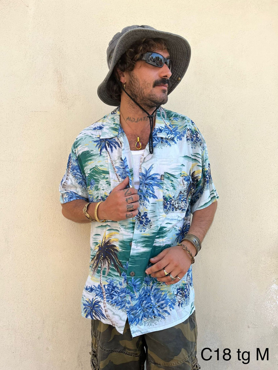 Camicia Hawaii G18