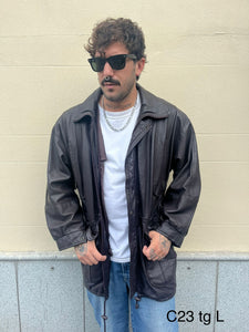 Giacca di pelle C23