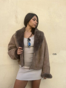 Montone Shearling  C25