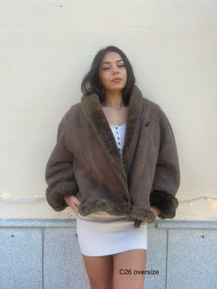 Montone Shearling C26