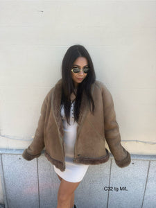 Montone Shearling