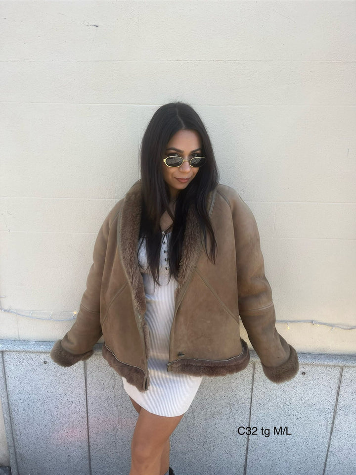 Montone Shearling
