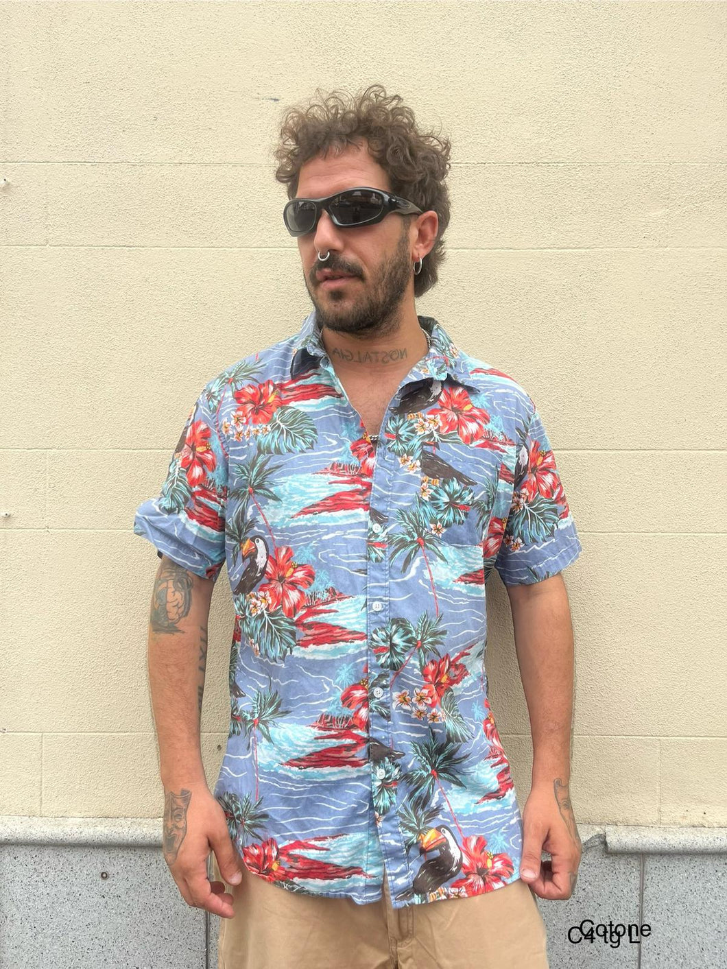 Camicia Hawaii C4