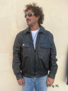 Giubbino di pelle C5