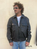 Giubbino di pelle C5