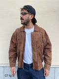 Giacca di pelle c7
