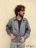 Giacca di pelle C7
