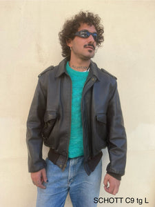 Giubbino di pelle SCHOTT C9