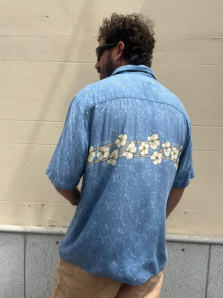 Camicia Hawaii Viscosa C5
