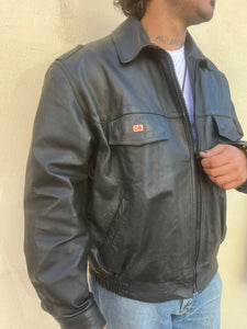 Giubbino di pelle C5