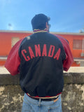 Bomber in pelle COLLEGE CANADA