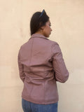 Giacca di pelle C22