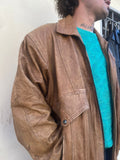 Giubbino di pelle C3