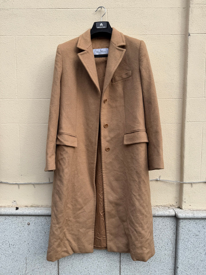 Cappotti Max Mara in cammello