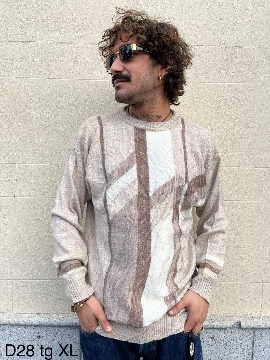 Maglione vintage D28