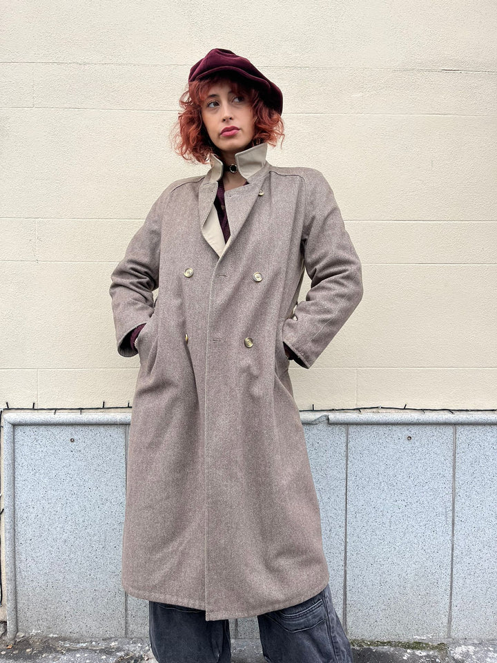 Cappotto Trench doubleface D16