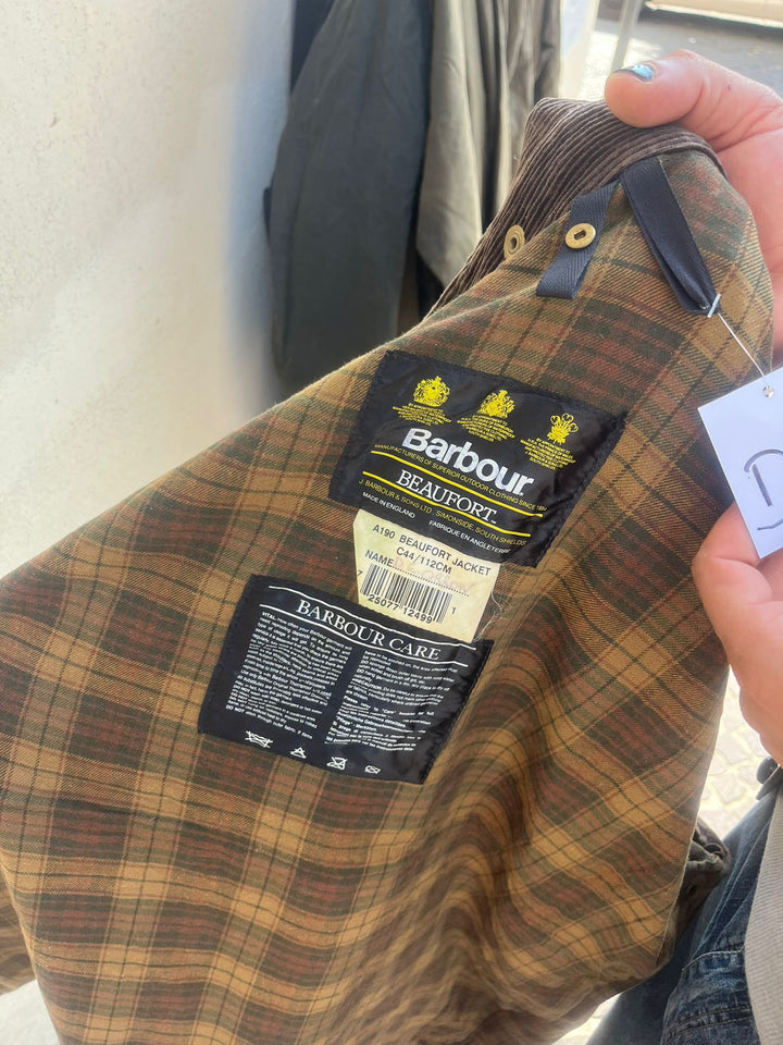 Barbour Beaufort D2