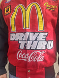 Giubbotto Nascar Mcdonald X CocaCola