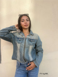Giubbino di jeans Vintage F11