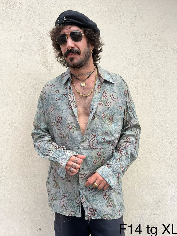 Camicia vintage F14