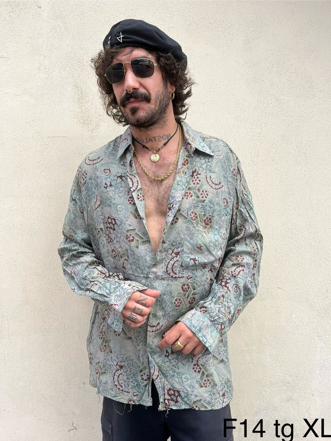 Camicia vintage F14