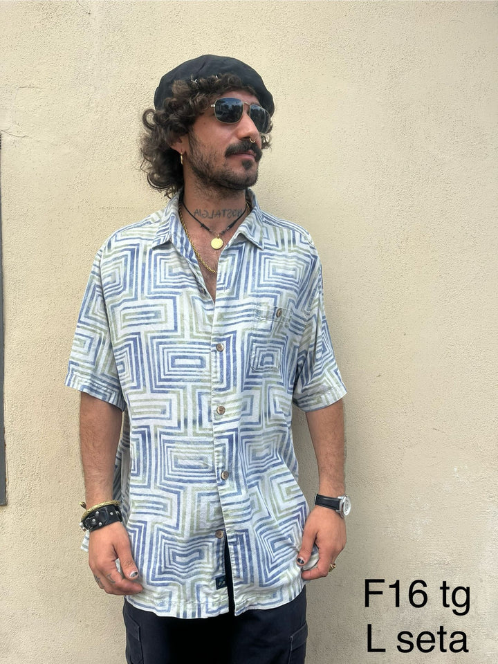 Camicia vintage F16