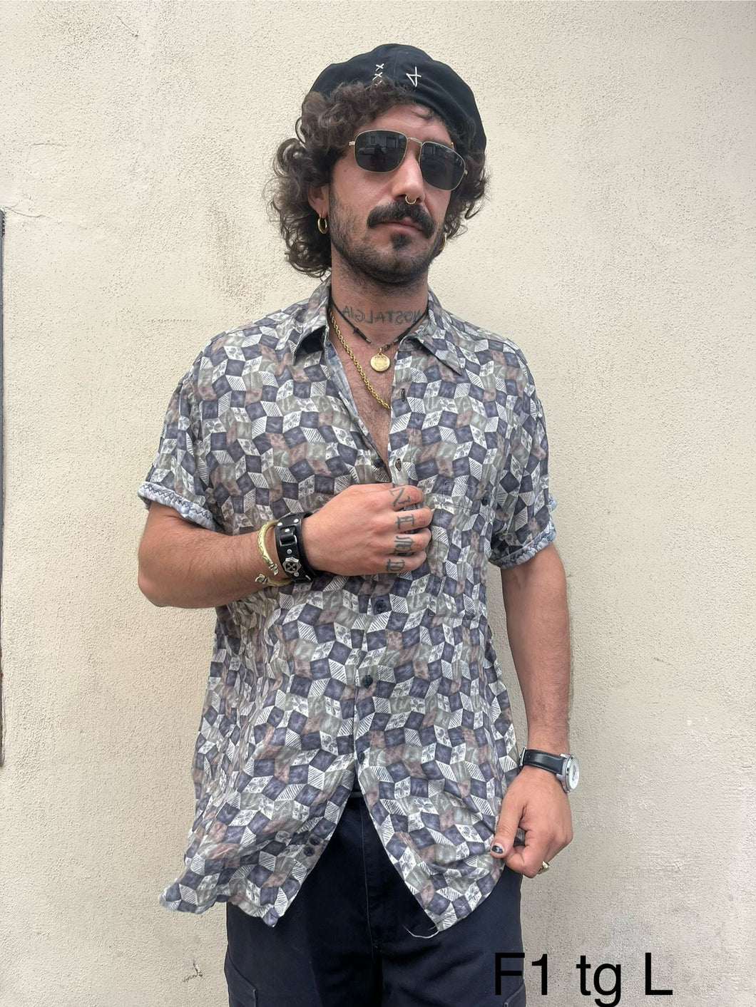 Camicia vintage F1