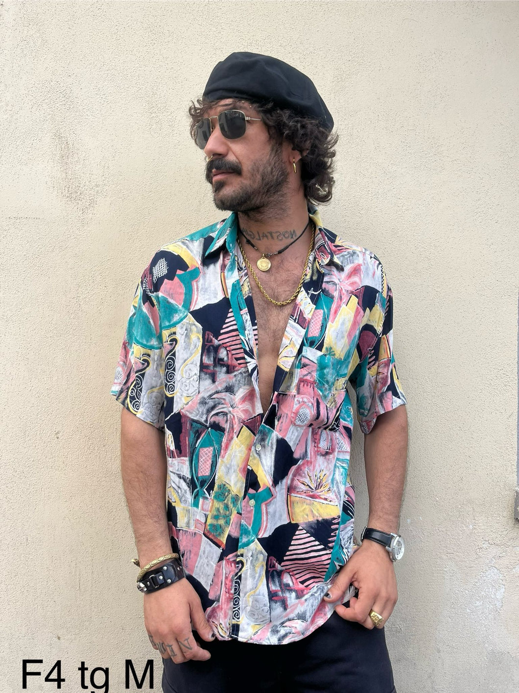 Camicia vintage F4