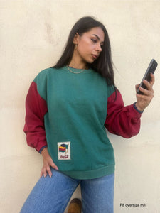 Felpa Coca Cola Vintage Unisex F8