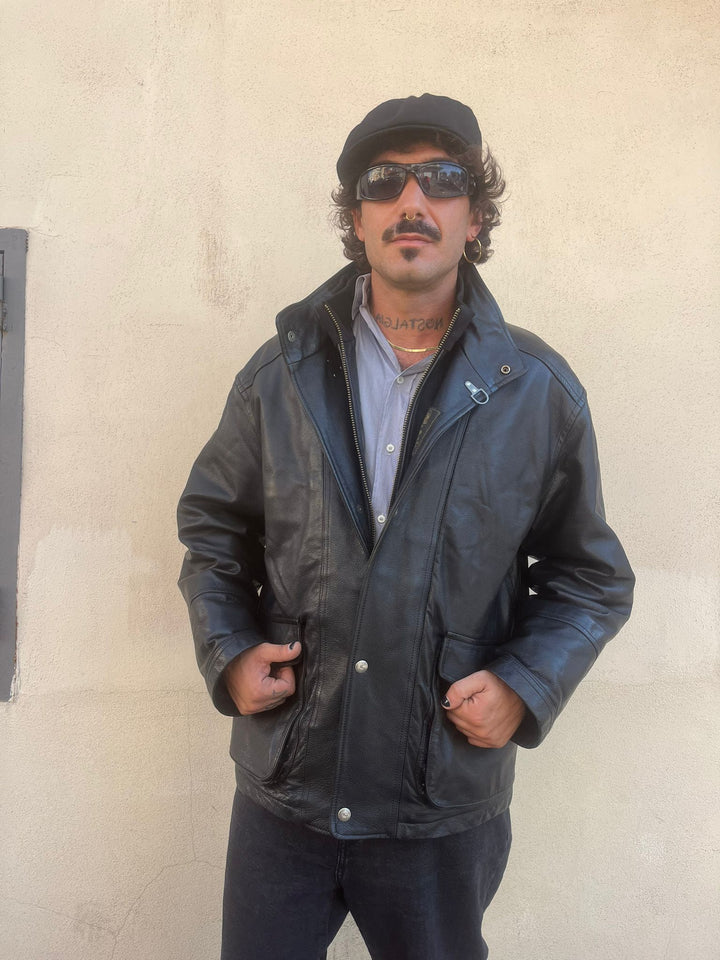 Giacca FAY in pelle