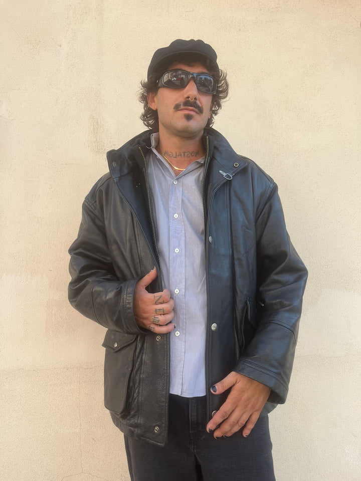 Giacca FAY in pelle