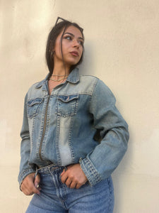 Giubbino di jeans Vintage F11