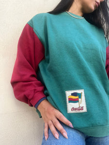 Felpa Coca Cola Vintage Unisex F8