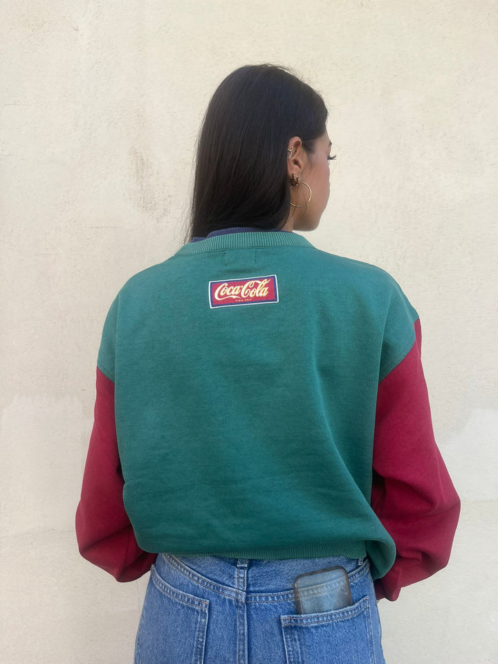 Felpa Coca Cola Vintage Unisex F8