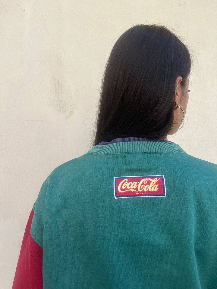 Felpa Coca Cola Vintage Unisex F8