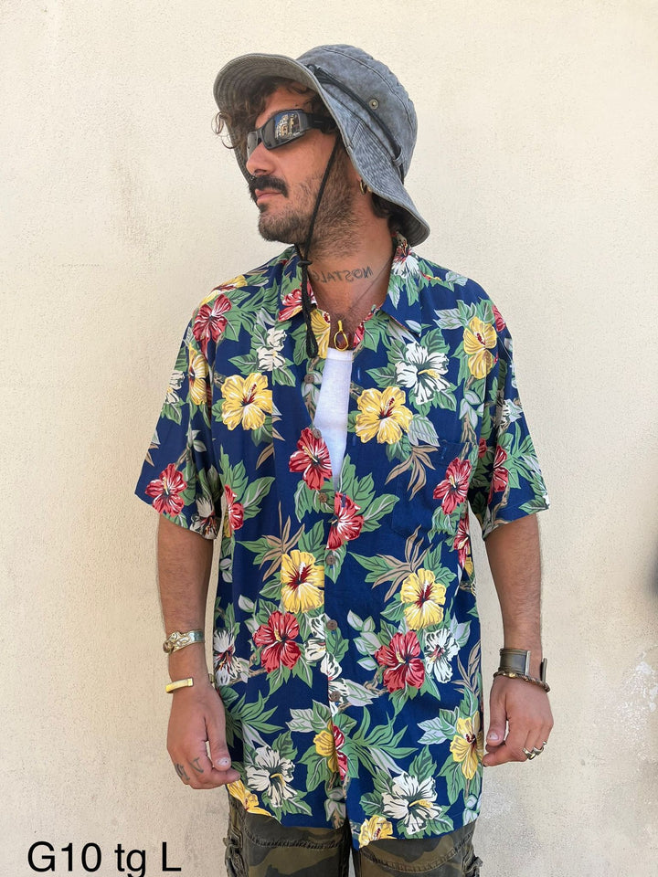 Camicia Hawaii G10