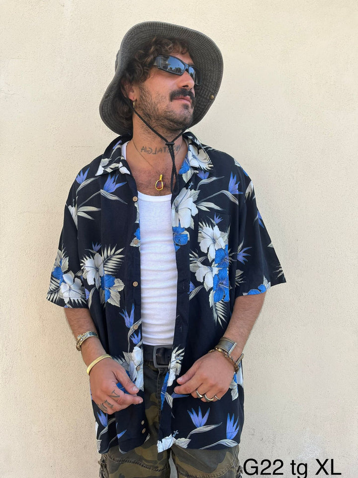 Camicia hawaii G22