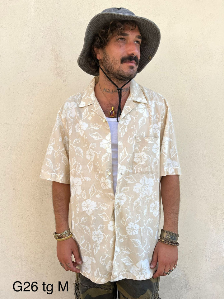 Camicia Hawaii G26