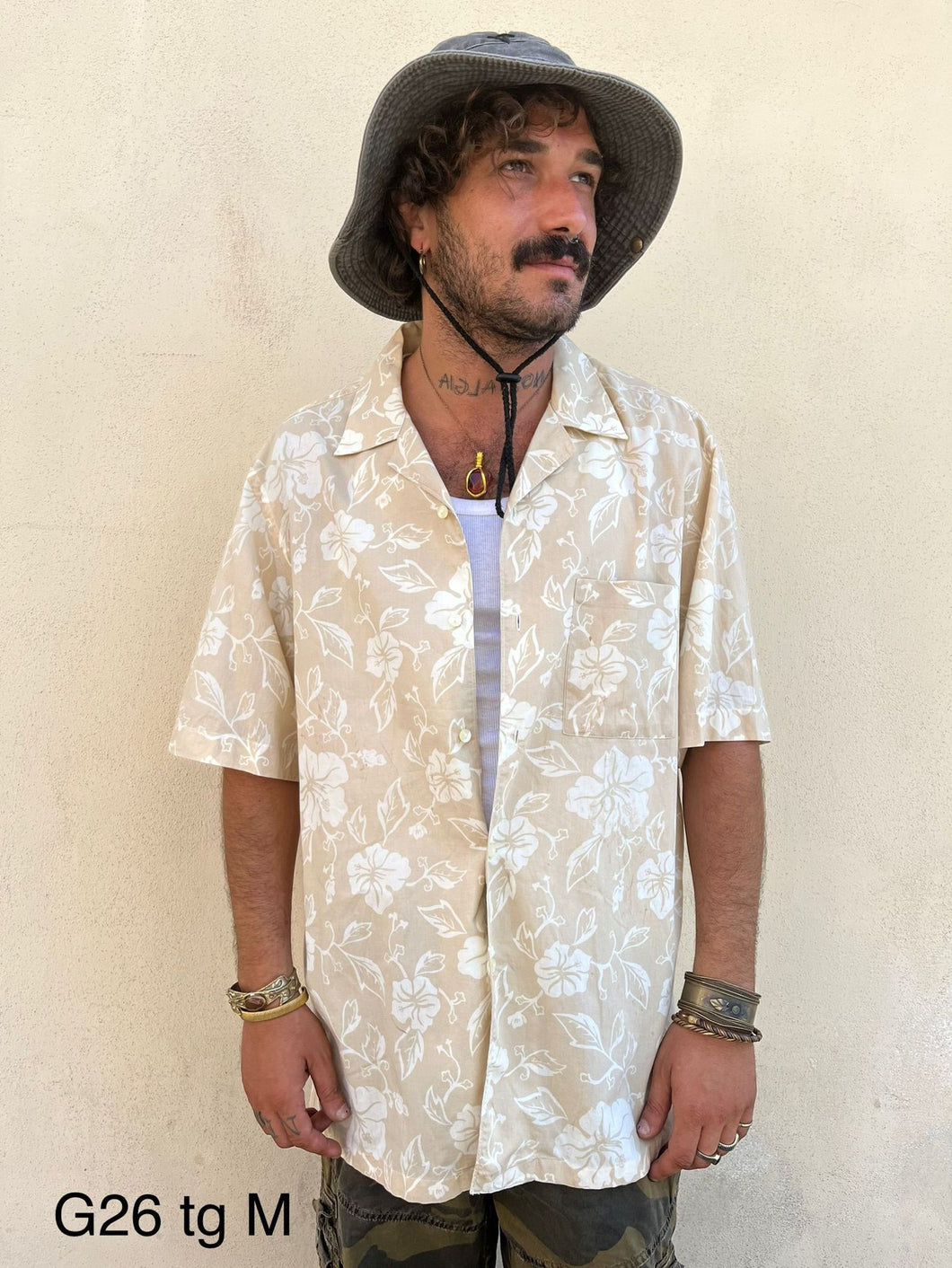 Camicia Hawaii G26