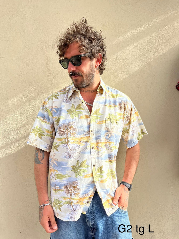 Camicia Hawaii G2