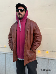 Giacca di pelle G3